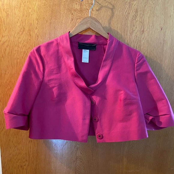 Les Copains hot pink dress set - Picture 4 of 6